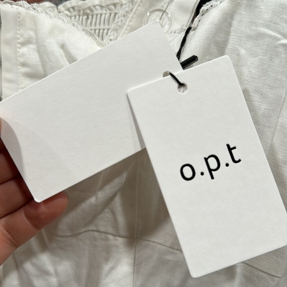 O.P.T A-line Midi Dress - Picture 4 of 13